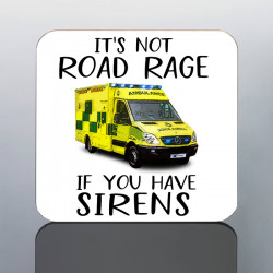 PARAMEDIC coaster