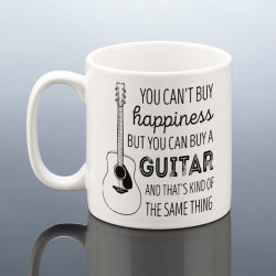 Acoustic Guitar Mug