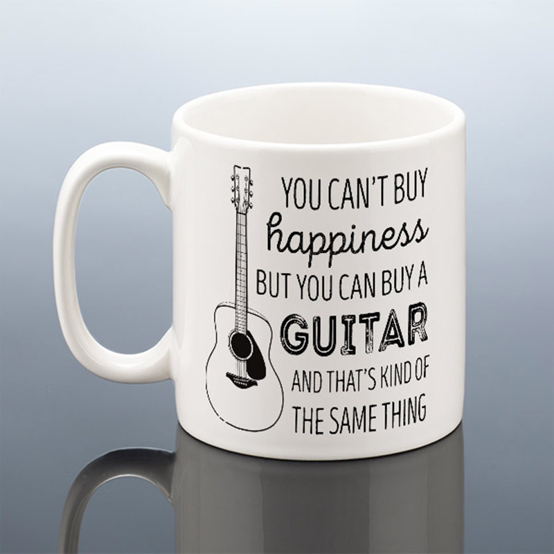 Acoustic Guitar Mug