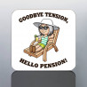 Funny Retirement Mug Women