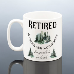 Retirement Mug for Men