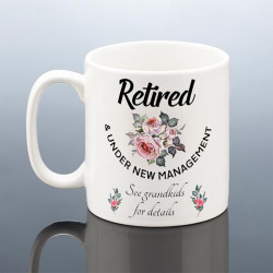 Retirement Mug for Her