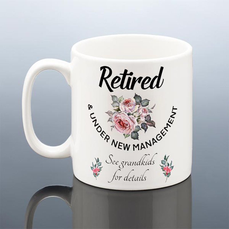 Retirement Mug for Her