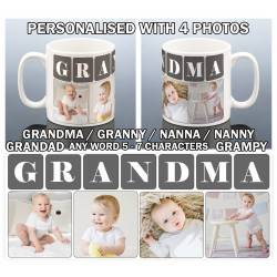 Grandma Photo Mug