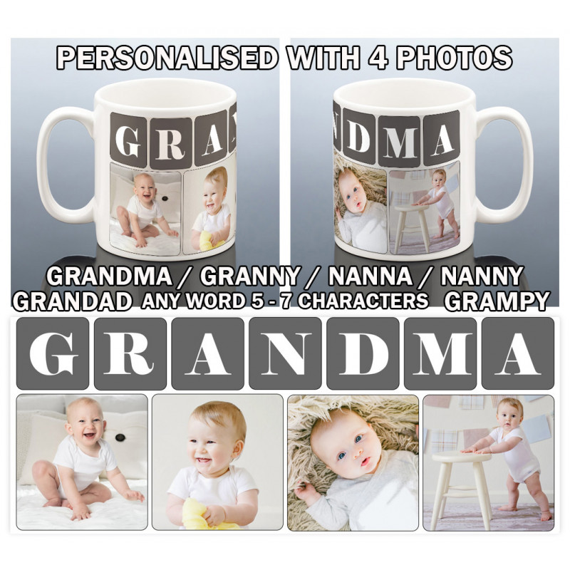 Grandma Photo Mug
