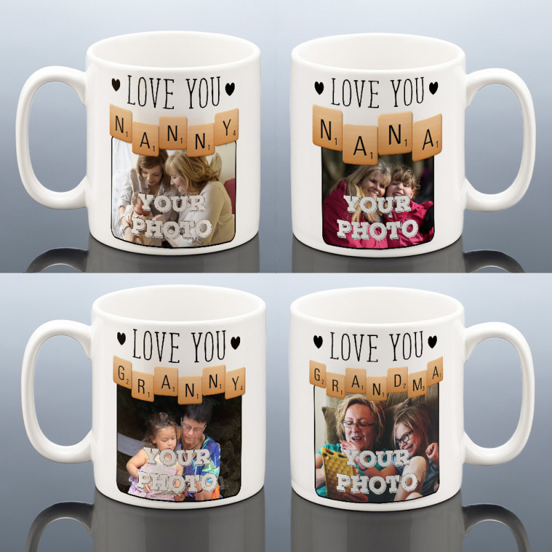Grandma Photo Mug