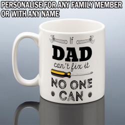 Dad Can Fix It Cup