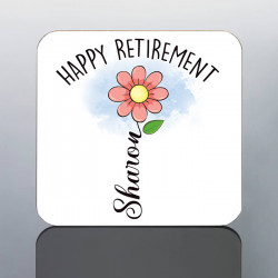 Personalised Retirement Mug for Her