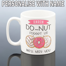 Funny Leaving Work Mug for Her