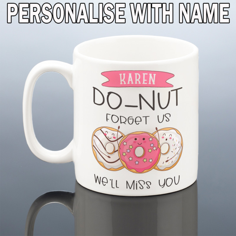 Funny Leaving Work Mug for Her