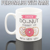 Funny Leaving Work Mug for Her