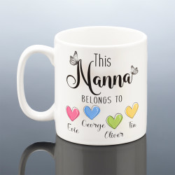 Personalised Nanny Mug