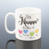 Personalised Nanny Mug