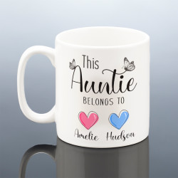 Personalised Nanny Mug