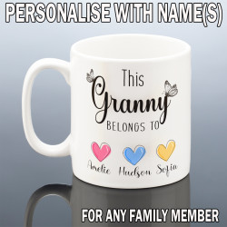 Personalised Nanny Mug