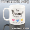 Personalised Nanny Mug
