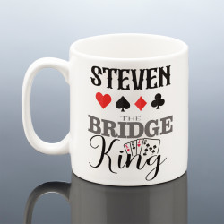 Personalised Bridge Game Mug