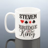 Personalised Bridge Game Mug