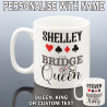 Personalised Bridge Game Mug