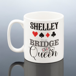 Personalised Bridge Game Mug
