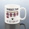 Personalised Football Mug
