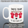 Personalised Football Mug