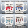 Personalised Football Mug