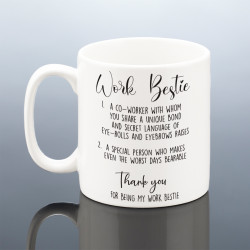 Work Friend Mug