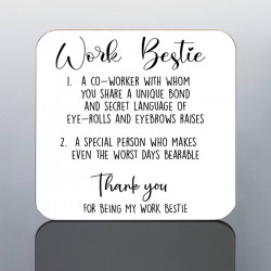 Work Friend Mug