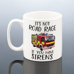 FIREFIGHTER MUG