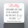 Personalised Work Friend Mug