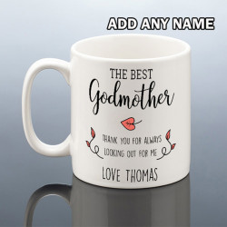 Best Godmother Mug