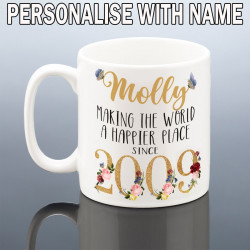 16th BIRTHDAY MUG for Her