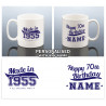 70th Birthday Mug for Him