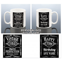 70th Birthday Mug for Him
