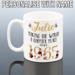 60th BIRTHDAY MUG for Her