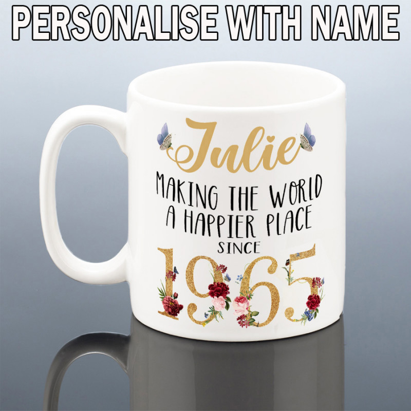 60th BIRTHDAY MUG for Her