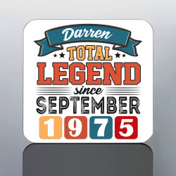 PERSONALISED 50th BIRTHDAY MUG for Men