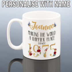 50th BIRTHDAY MUG for Her