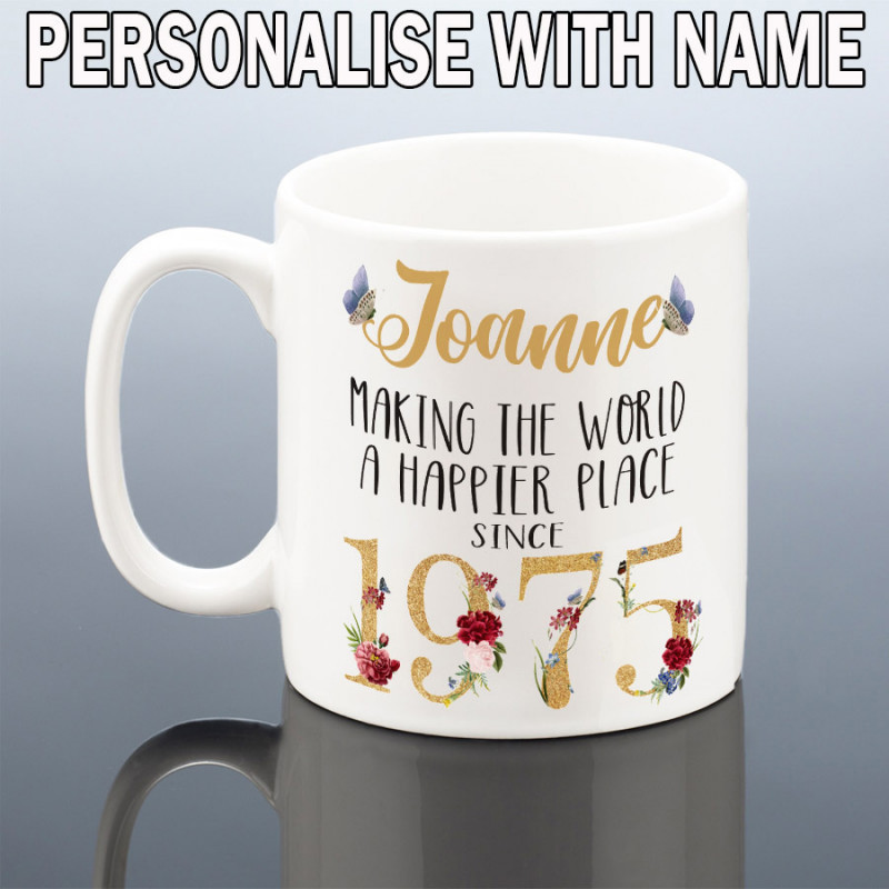 50th BIRTHDAY MUG for Her