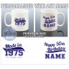 50th Birthday Mug for Him