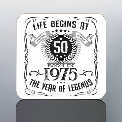50th Birthday Mug for Him
