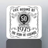 50th Birthday Mug for Him