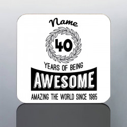PERSONALISED 40th BIRTHDAY MUG