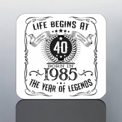 40th Birthday Mug for Him