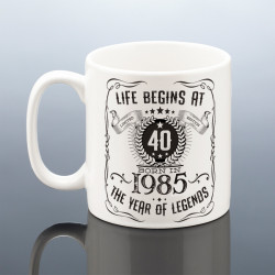 40th Birthday Mug for Him