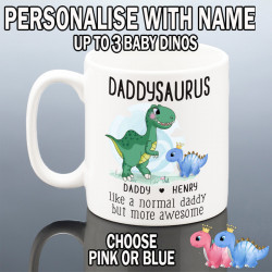 Daddysaurus Mug
