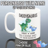Daddysaurus Mug