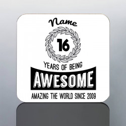 PERSONALISED 16th BIRTHDAY MUG