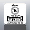 PERSONALISED 16th BIRTHDAY MUG